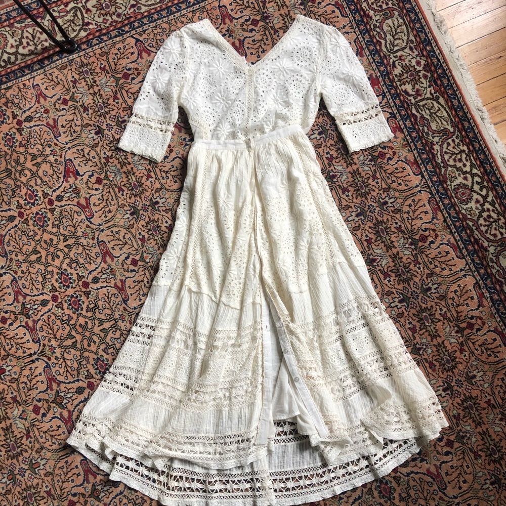 Loveshackfancy Broderie Anglaise Skirt Set